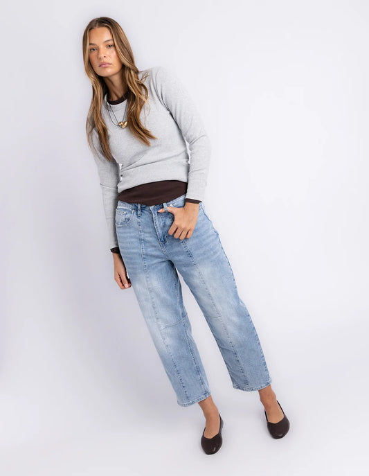 AMBROSE BARREL JEAN