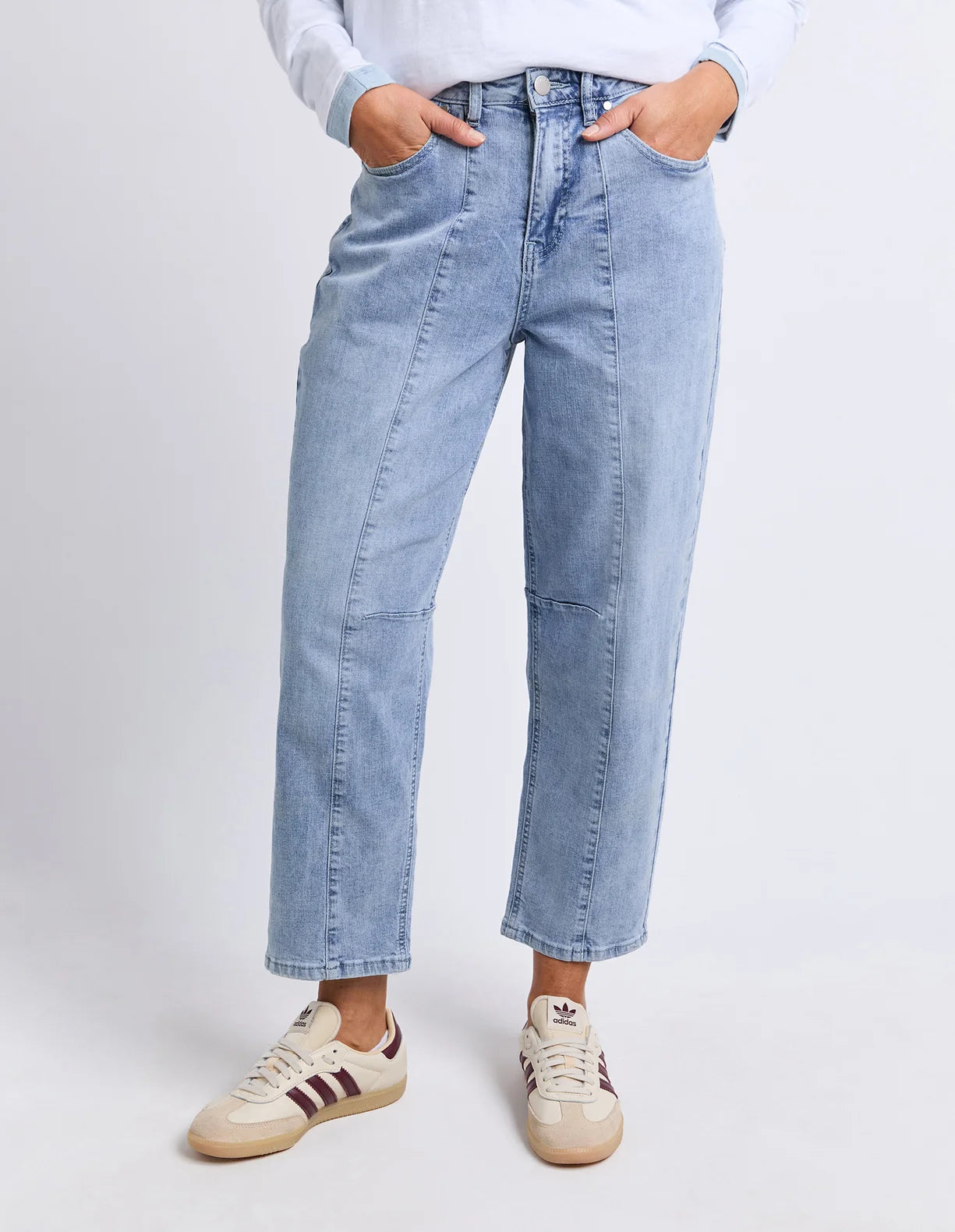 AMBROSE BARREL JEAN