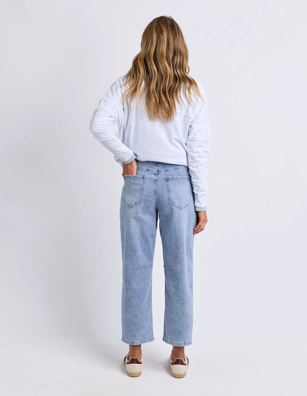 AMBROSE BARREL JEAN