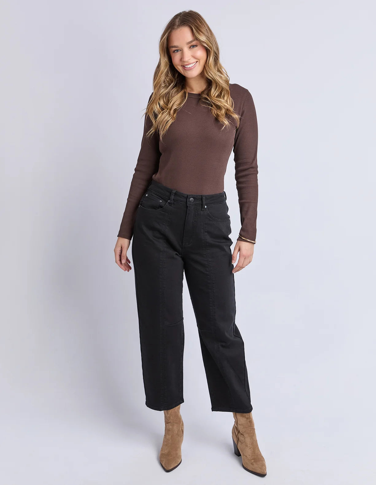 AMBROSE BARREL JEAN