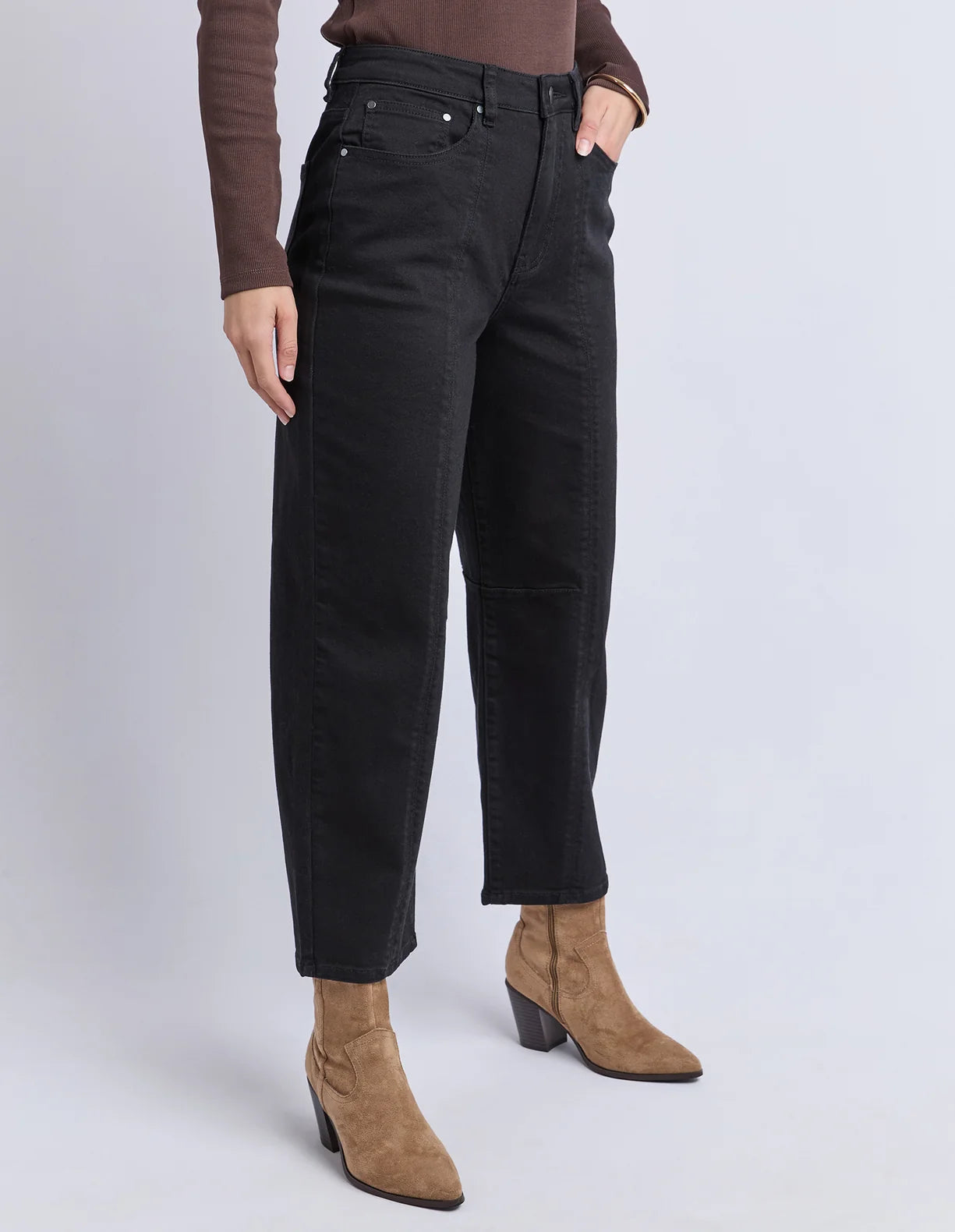 AMBROSE BARREL JEAN