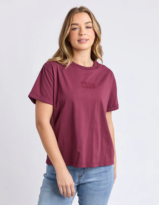 HUNTLEIGH OVERSIZED TEE