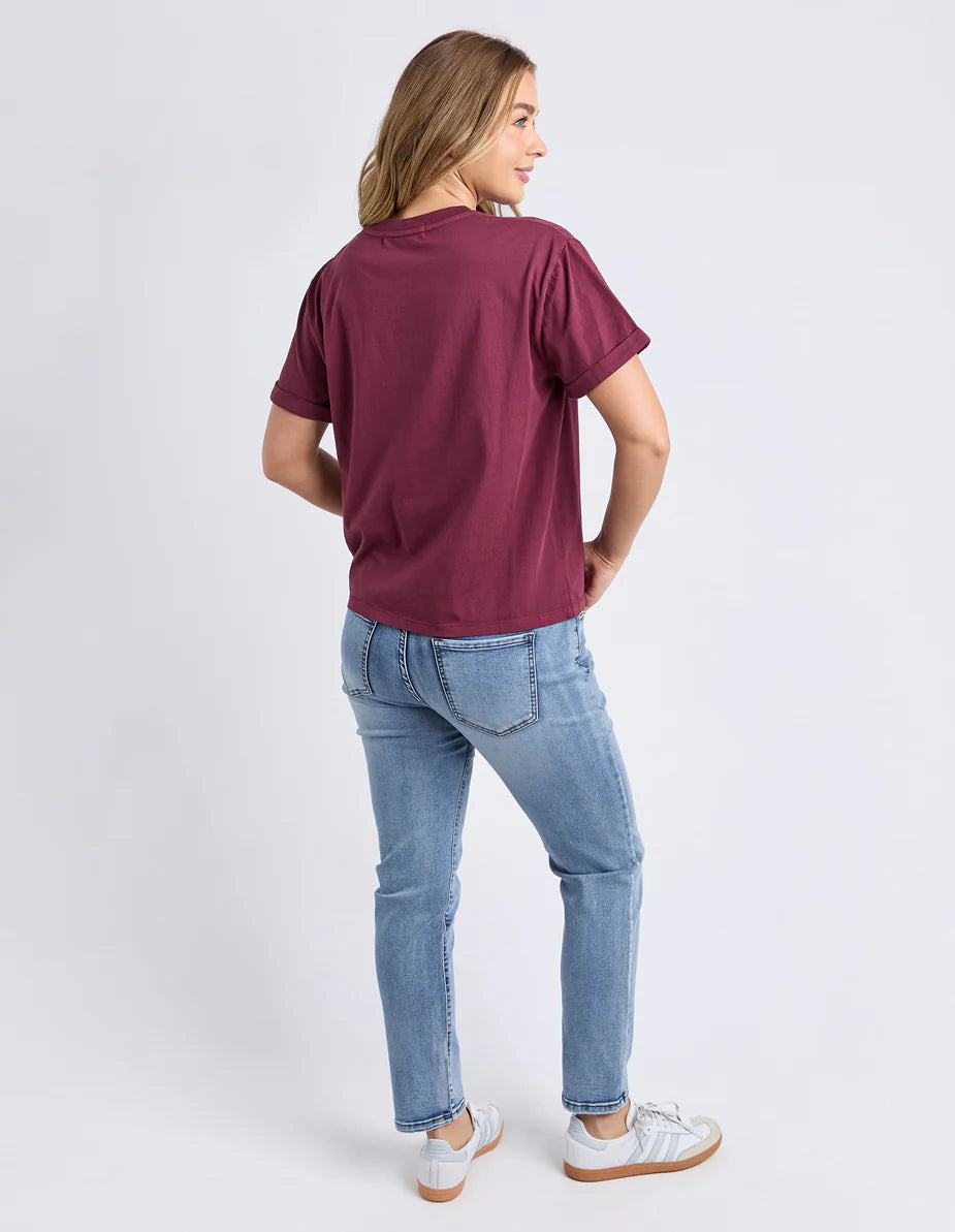 HUNTLEIGH OVERSIZED TEE