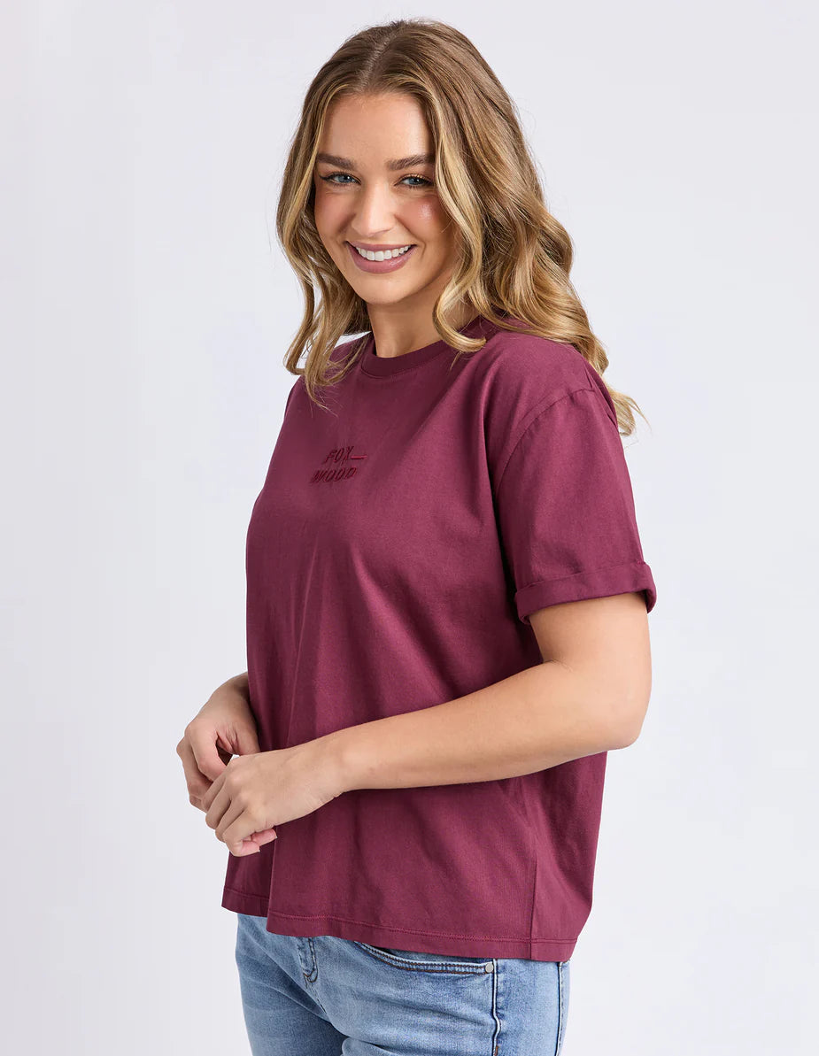 HUNTLEIGH OVERSIZED TEE