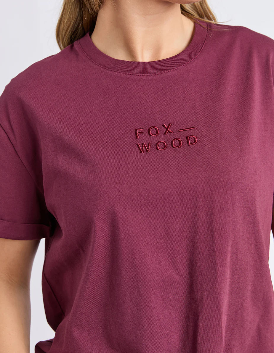 HUNTLEIGH OVERSIZED TEE