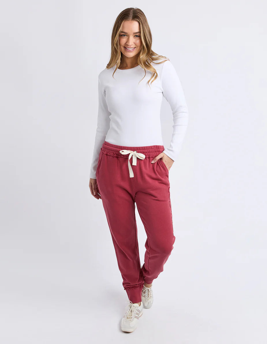 SIMPLIFIED TRACK PANT