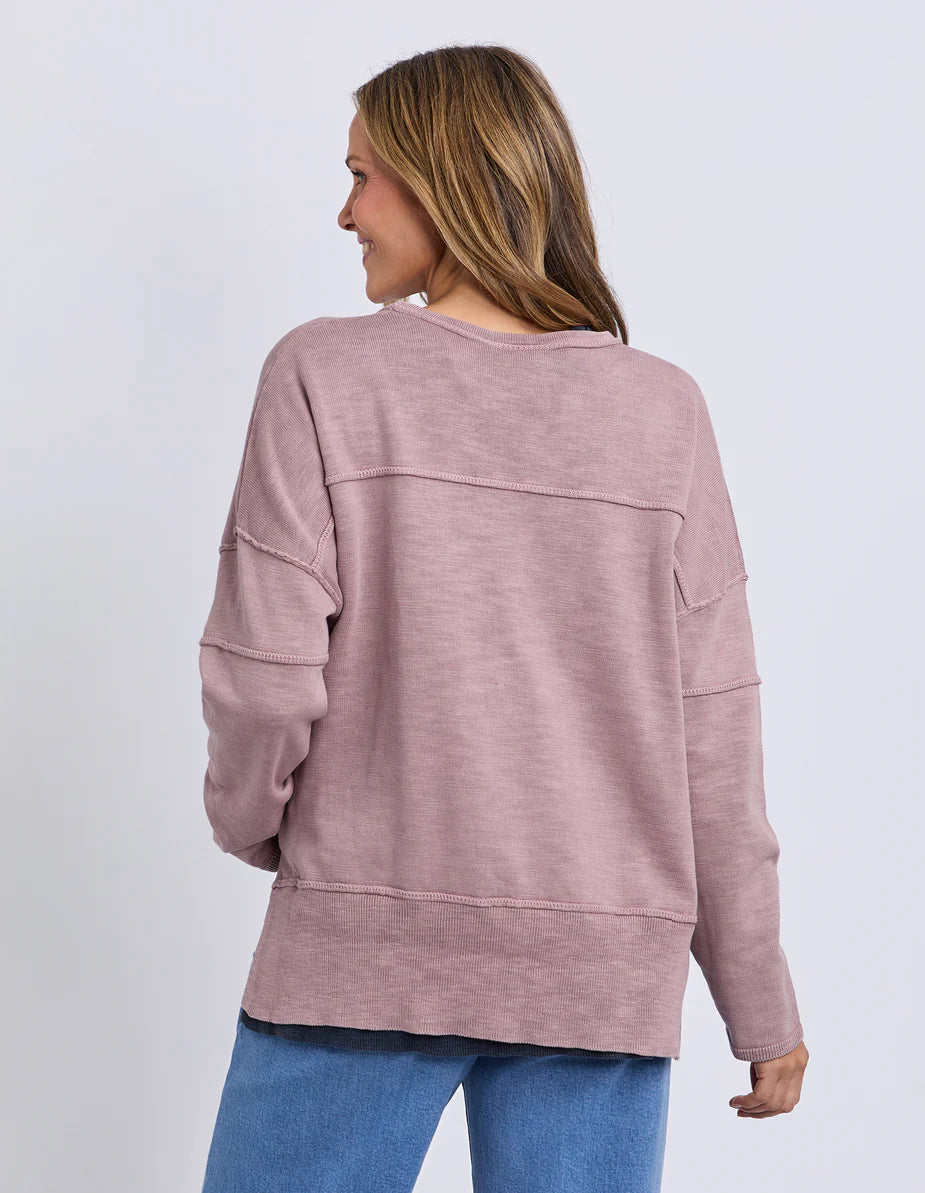 JAYNE THROW ON KNIT