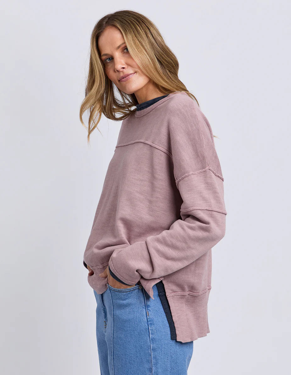 JAYNE THROW ON KNIT