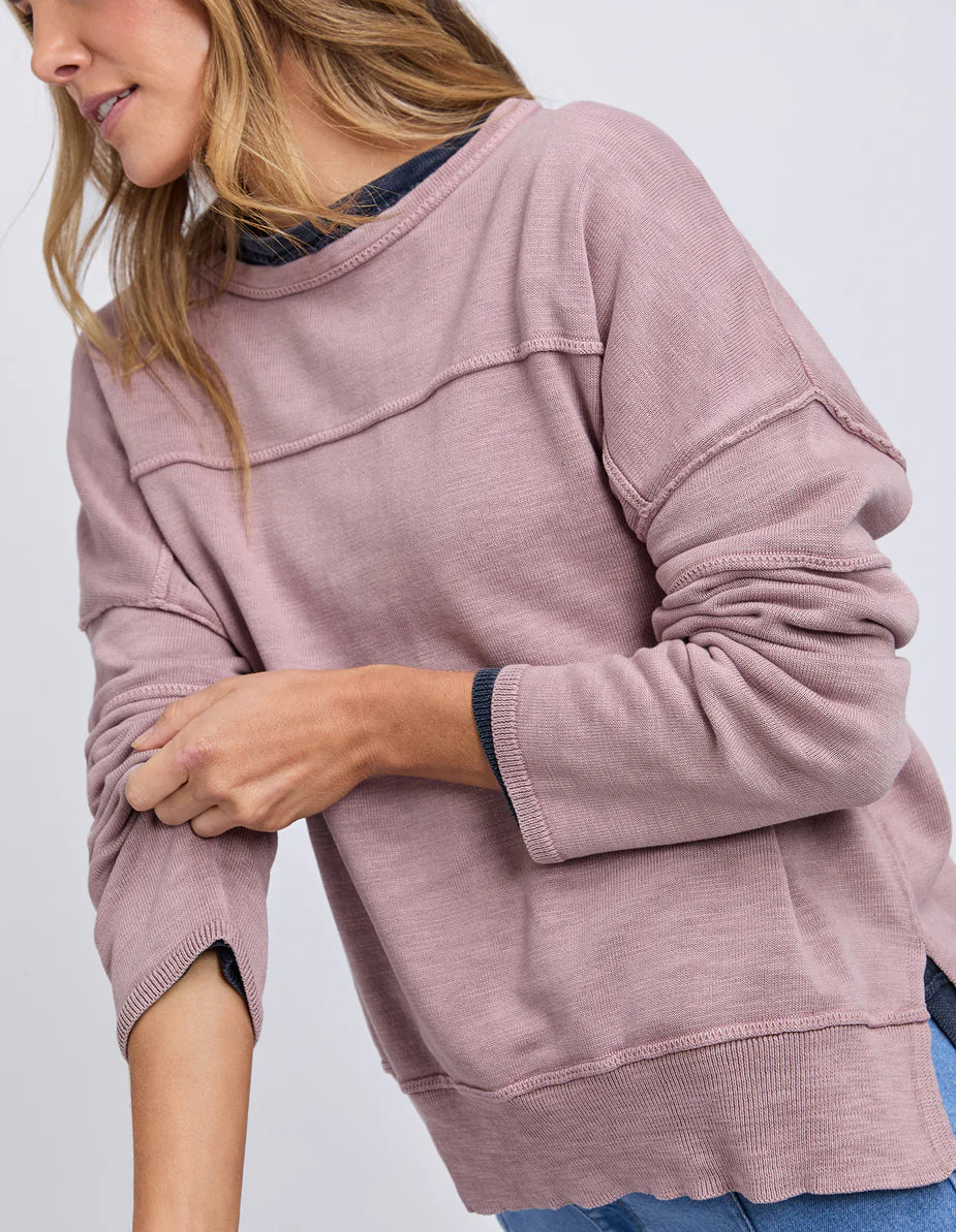 JAYNE THROW ON KNIT