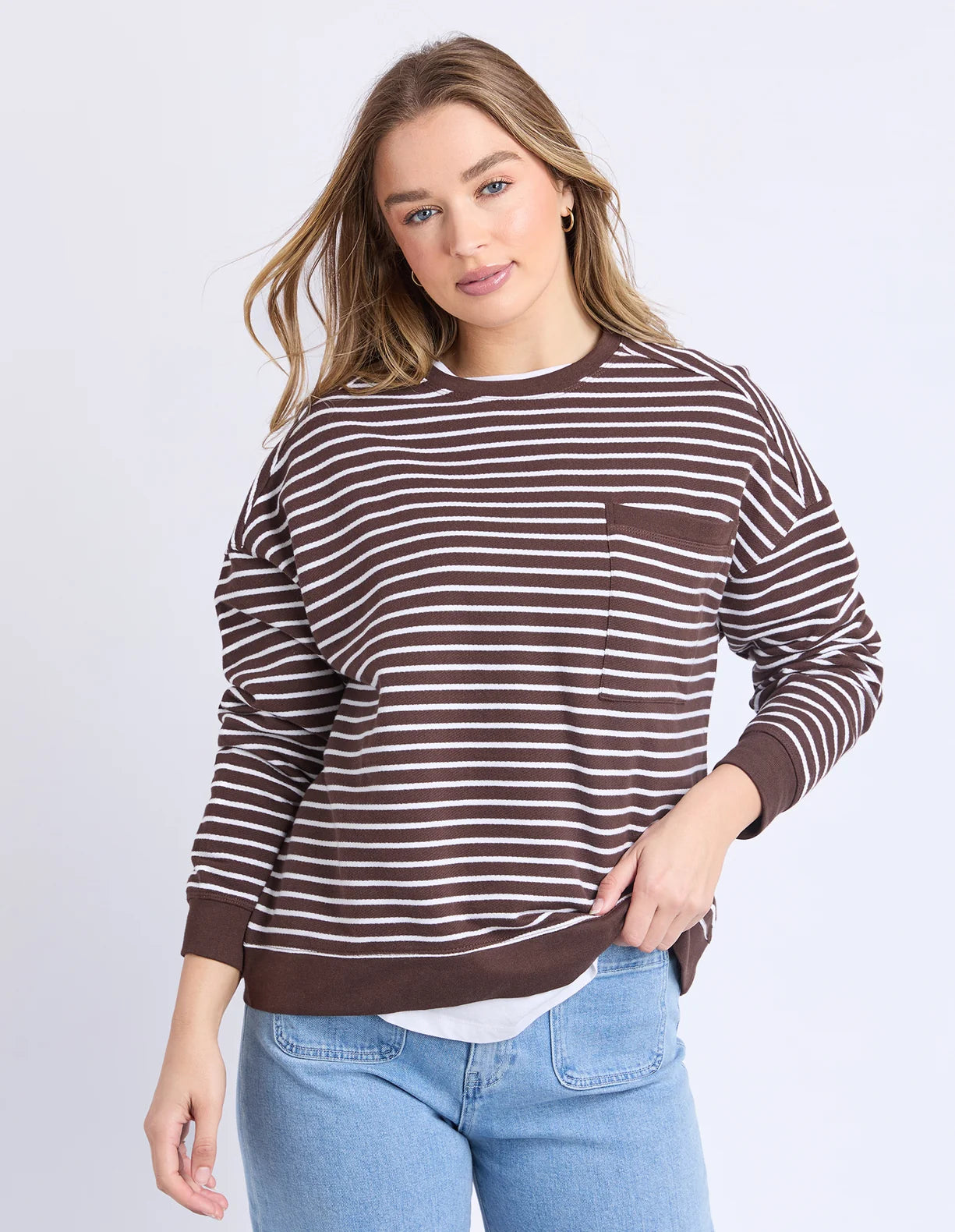 ORIGINAL STRIPE CREW