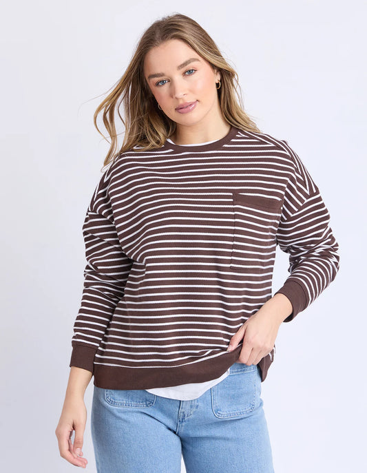 ORIGINAL STRIPE CREW