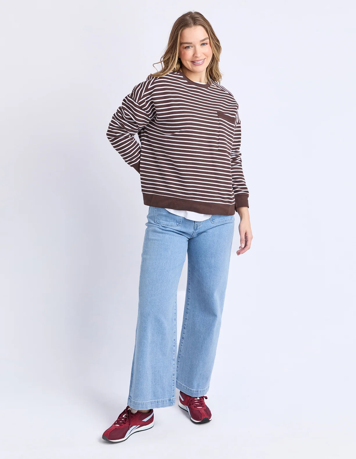 ORIGINAL STRIPE CREW