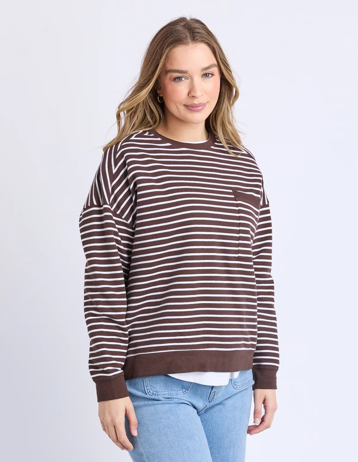 ORIGINAL STRIPE CREW