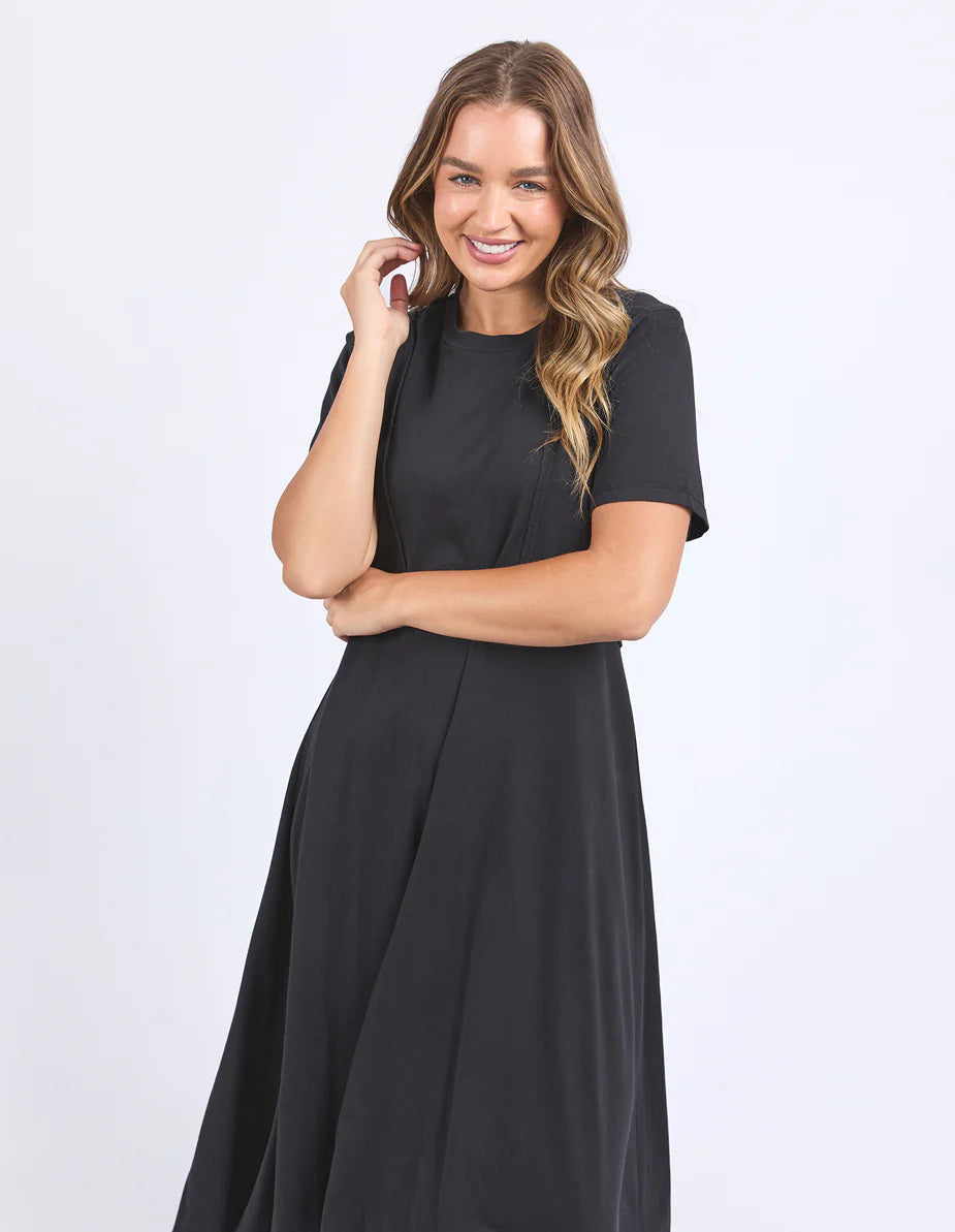 EVA MIDI DRESS