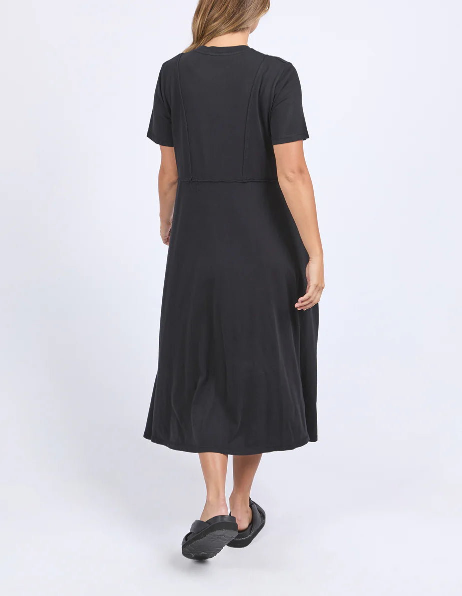 EVA MIDI DRESS