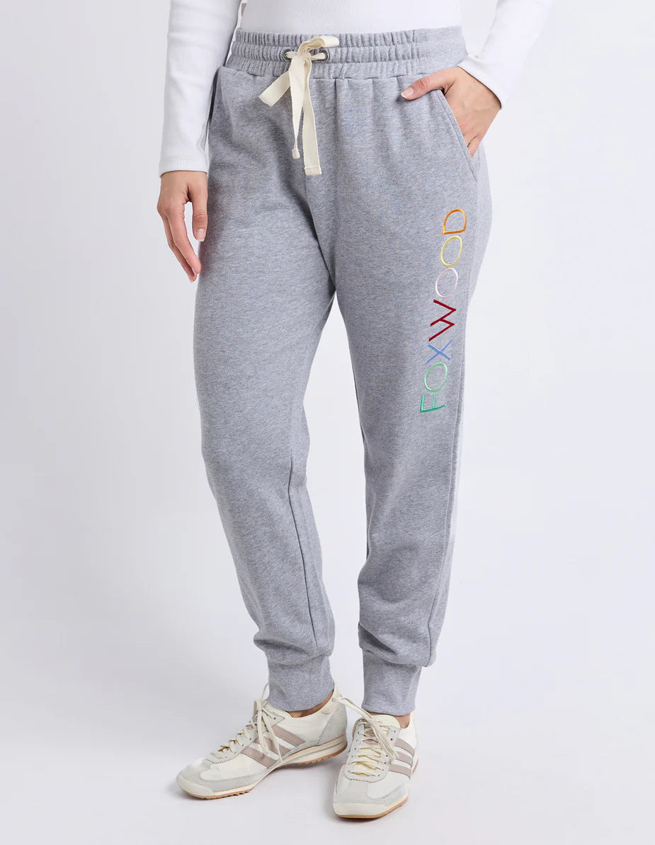 SIMPLIFIED CONFETTI TRACK PANT