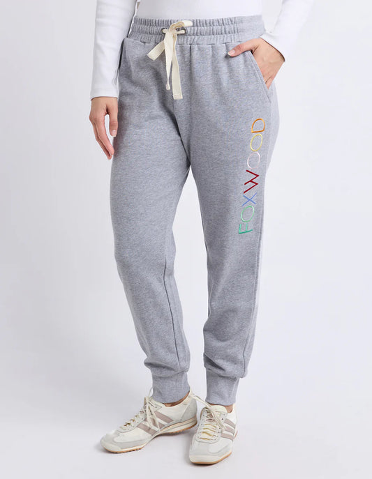 SIMPLIFIED CONFETTI TRACK PANT