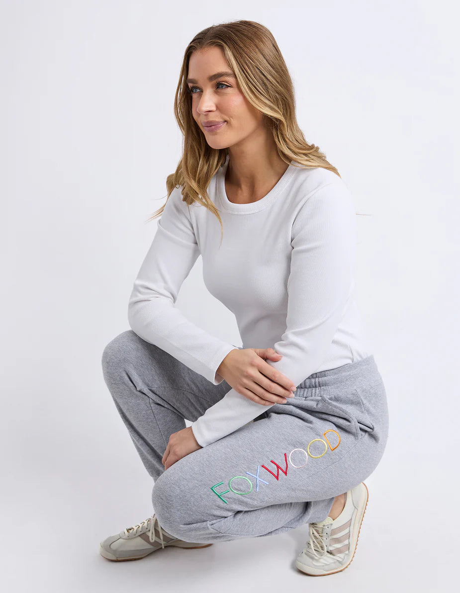 SIMPLIFIED CONFETTI TRACK PANT