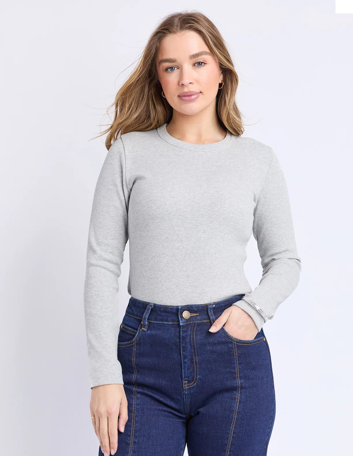 SCOOP RIB LS