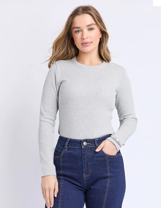 SCOOP RIB LS
