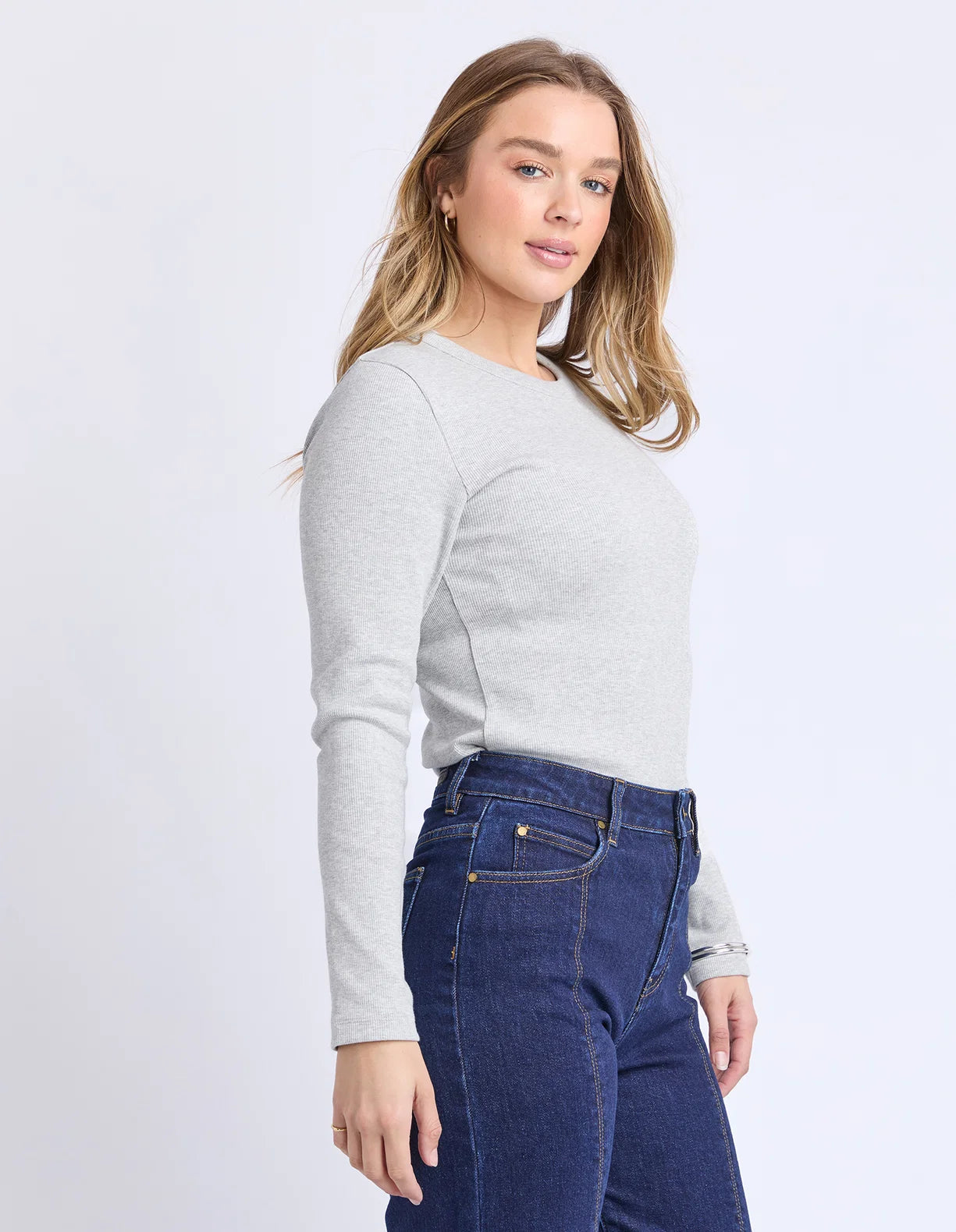 SCOOP RIB LS