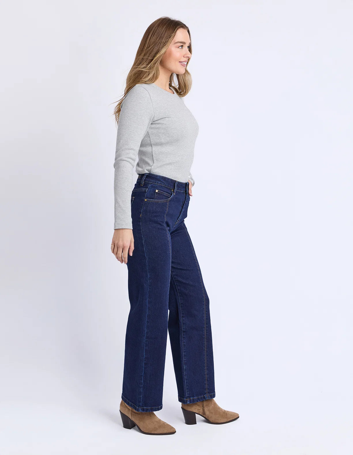 SCOOP RIB LS
