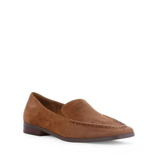 Dylan Suede Loafers - Brandy