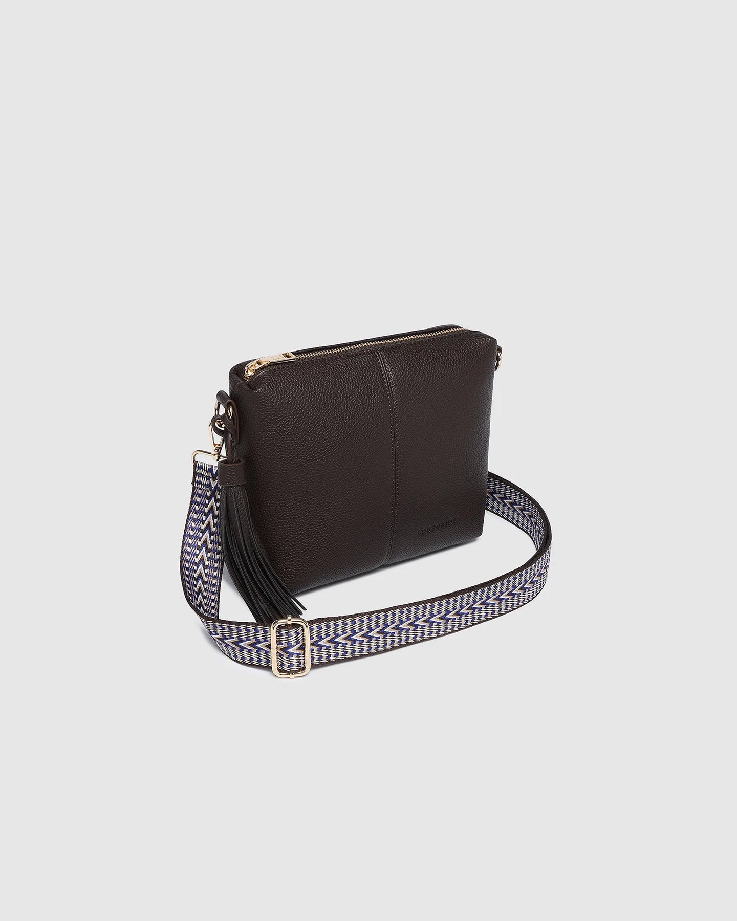 Kasey Crossbody Bag - Chocolate