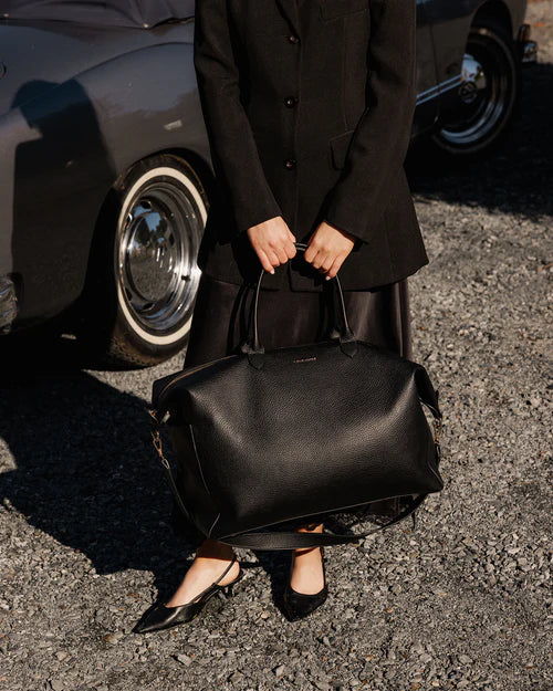 Ohio Overnight Bag - Black