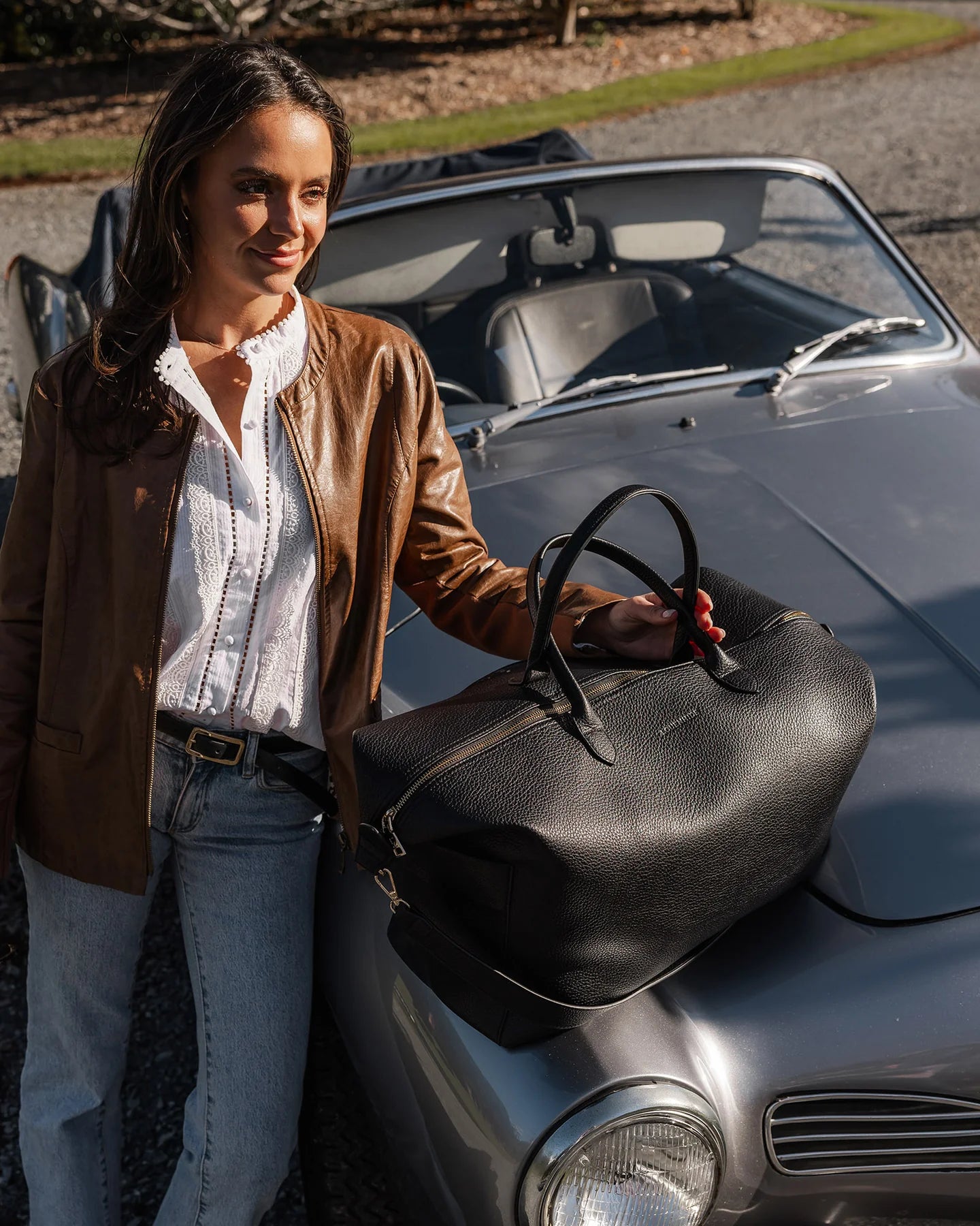 Ohio Overnight Bag - Black