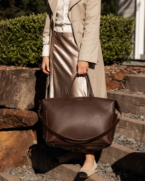 Ohio Overnight Bag - Chocolate