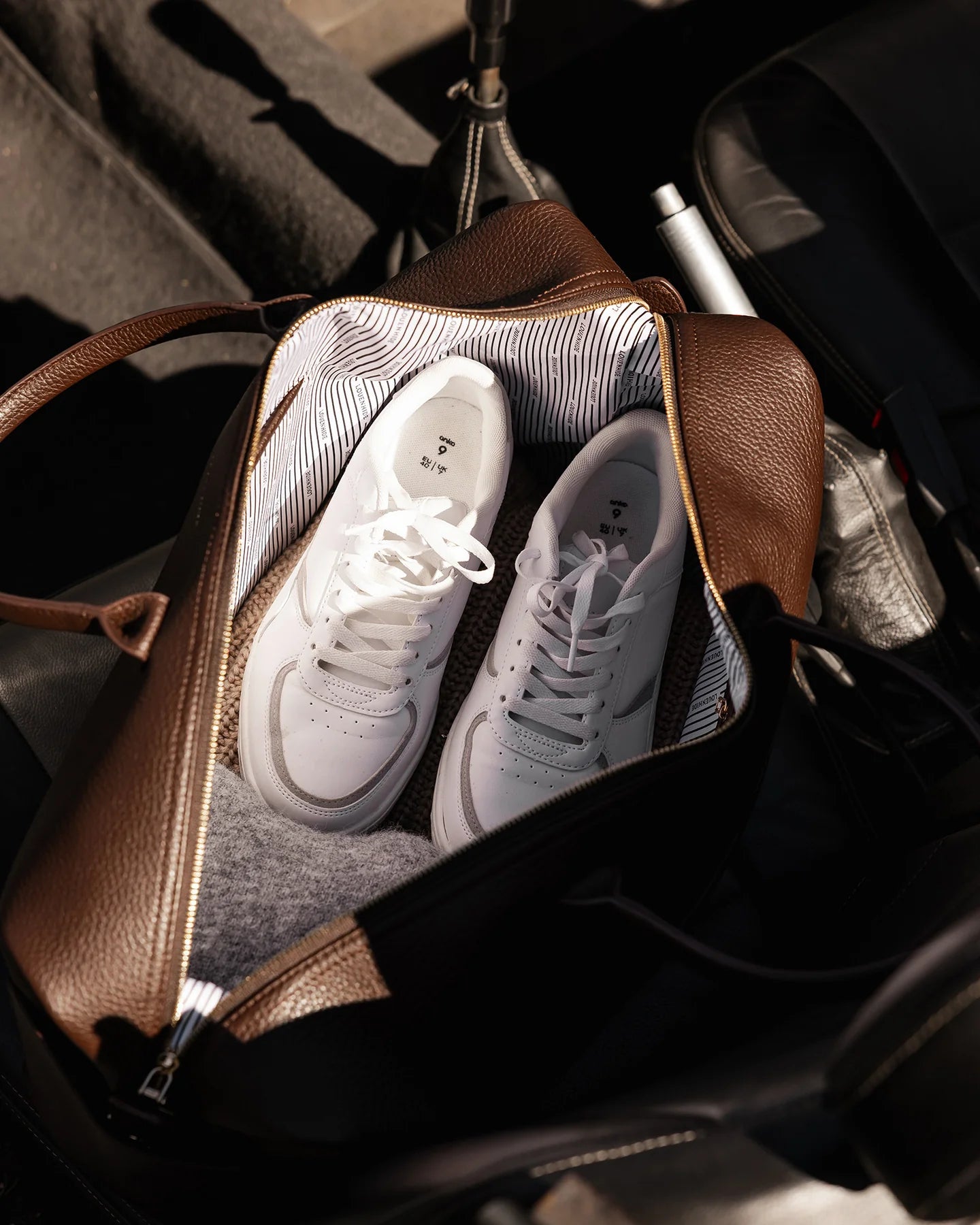 Ohio Overnight Bag - Chocolate