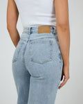 HUNTER COMFORT WIDE LEG JEAN