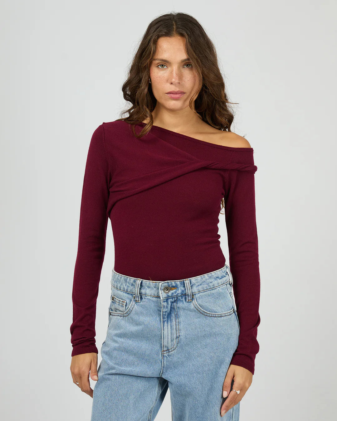 ASHTON KNIT TEE