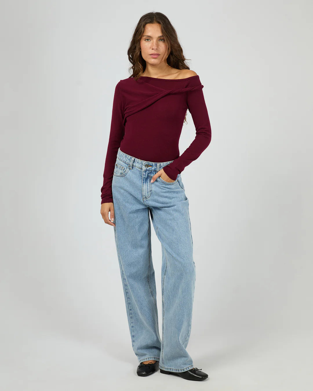 ASHTON KNIT TEE