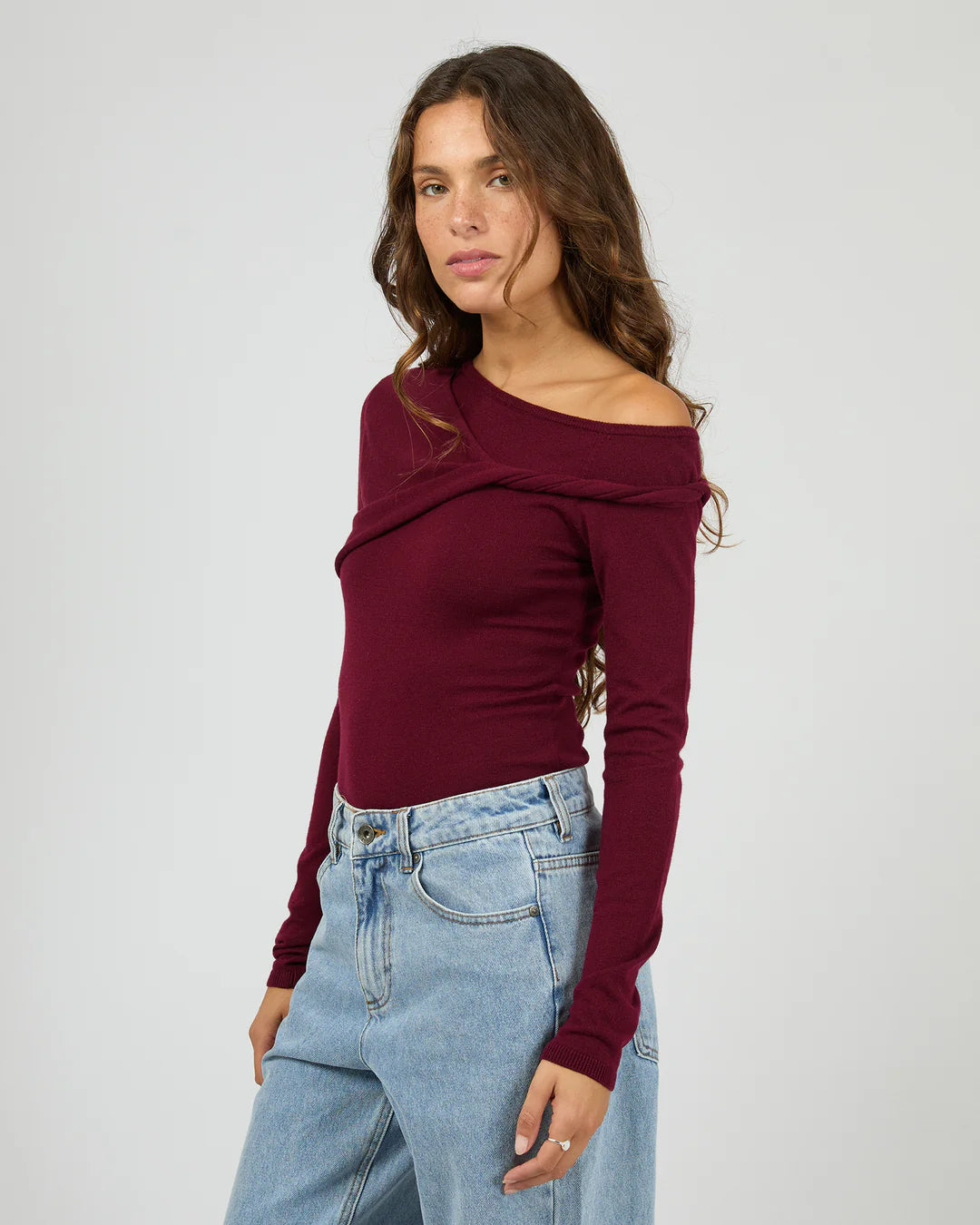 ASHTON KNIT TEE