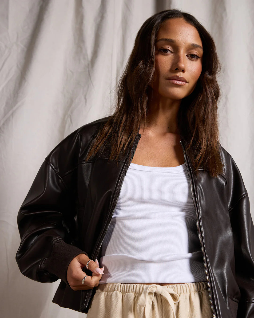 LUXE BOMBER JACKET