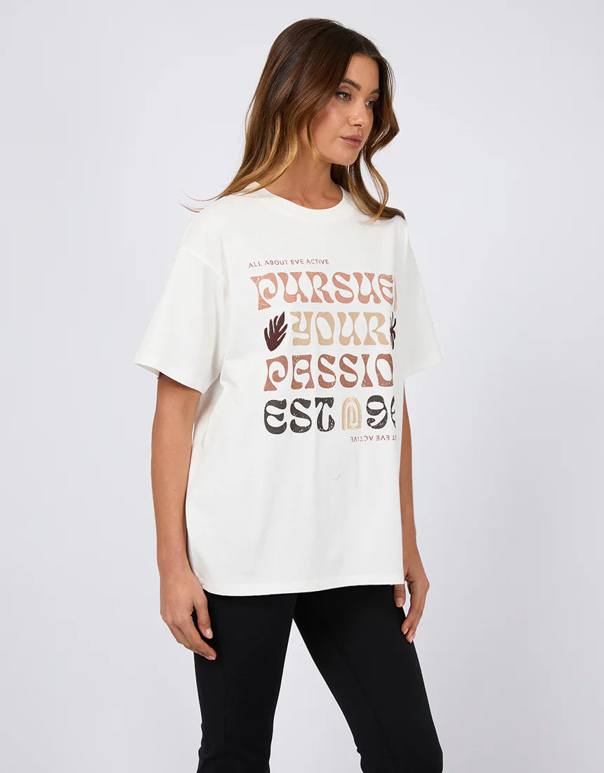 PASSION OVERSIZED TEE