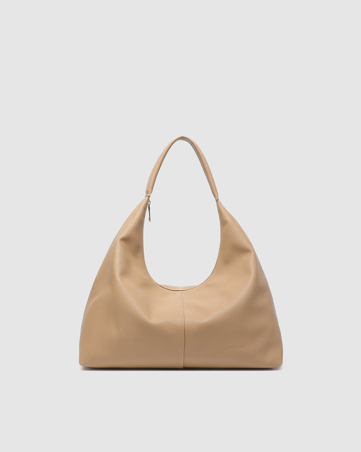 Valentina Slouch Shoulder Bag - Camel