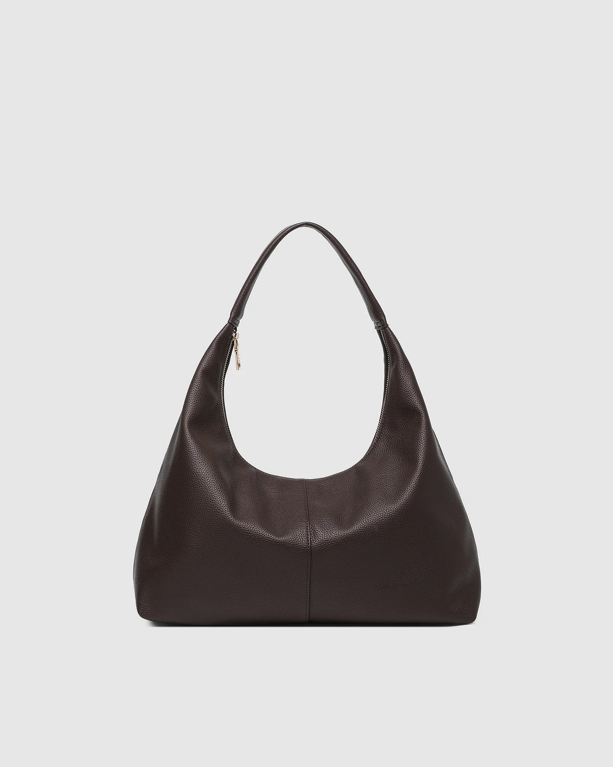 Valentina Slouch Shoulder Bag - Chocolate