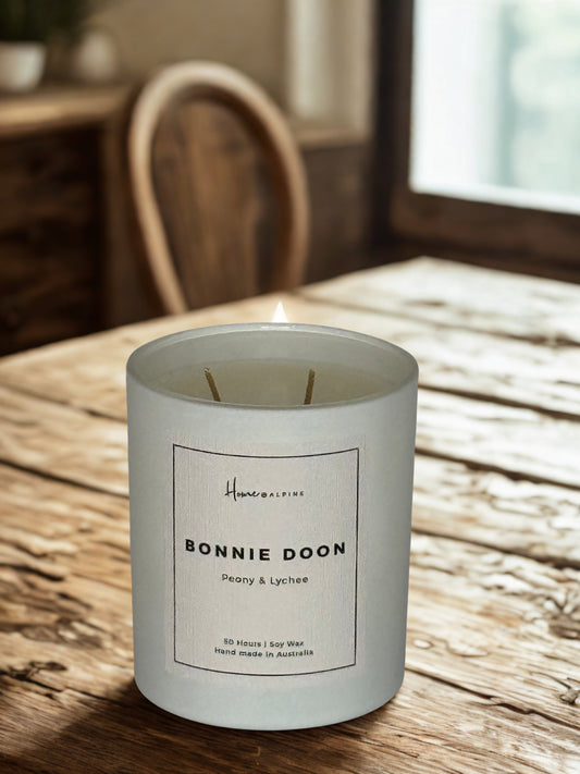 Bonnie Doon Candle