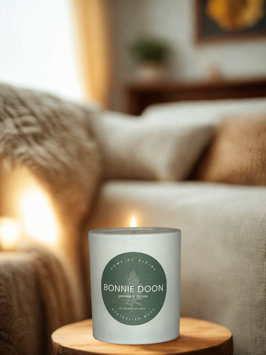 Bonnie Doon Candle