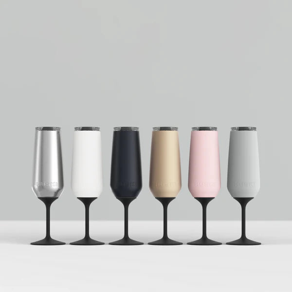 Huski Champagne Flute- Powder Pink