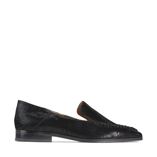 Daylan Loafers - Black Emboss