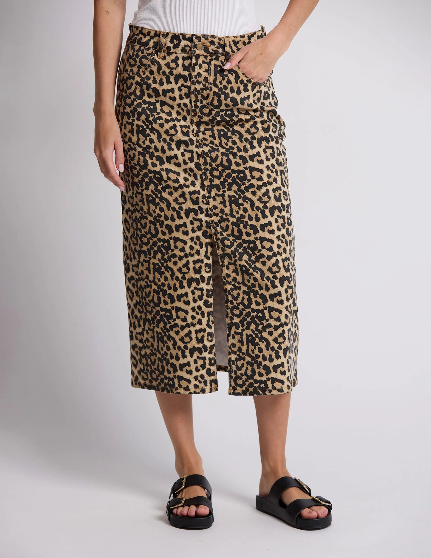 Ryder Skirt - Leopard