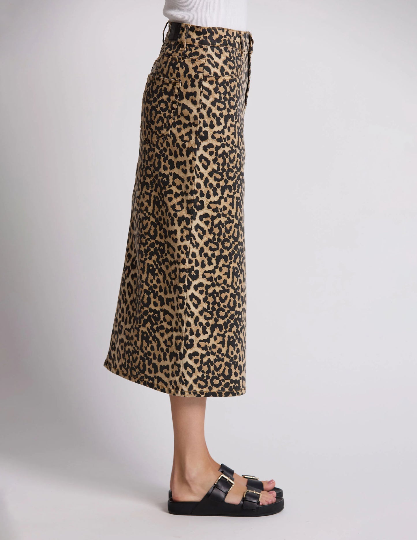Ryder Skirt - Leopard