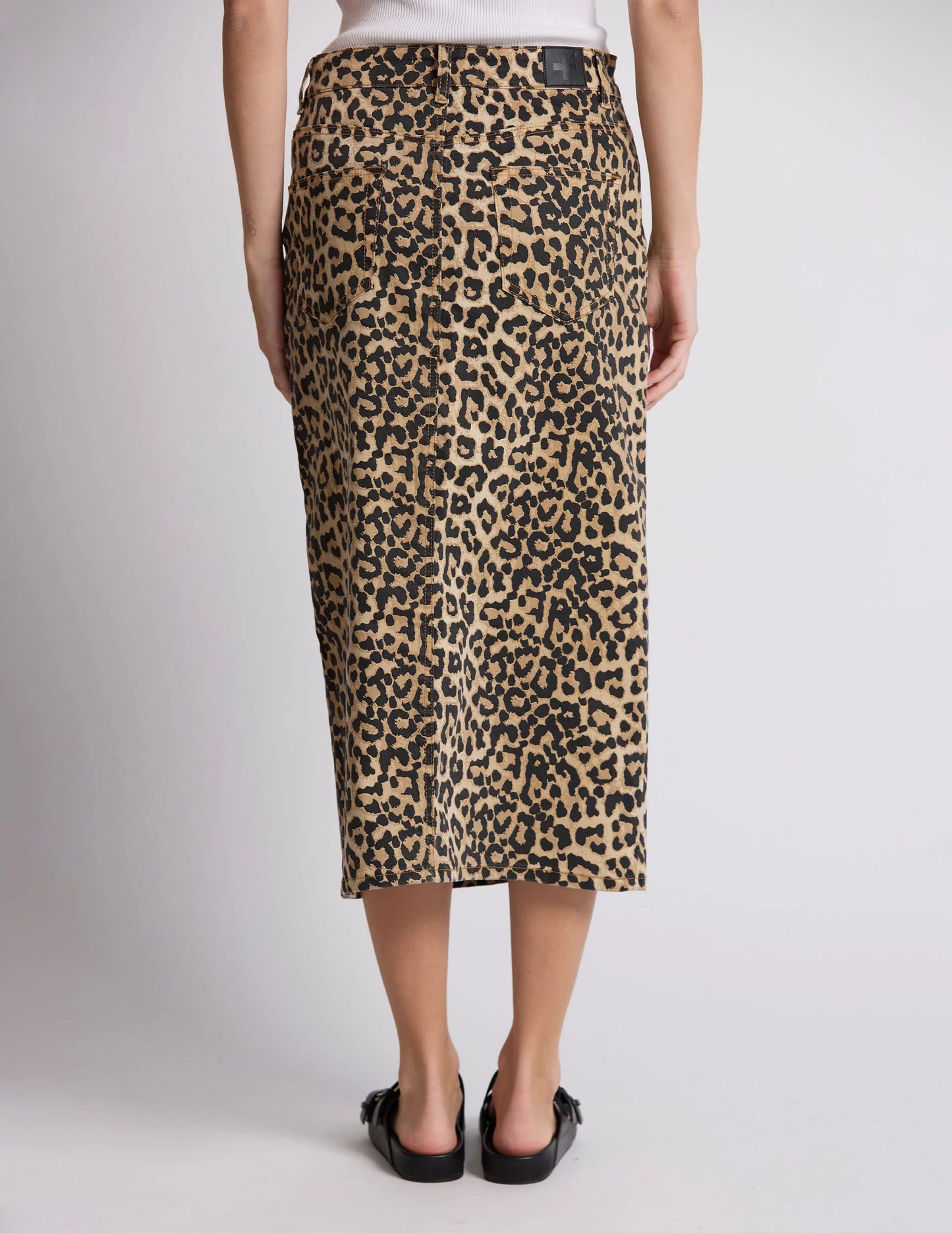 Ryder Skirt - Leopard