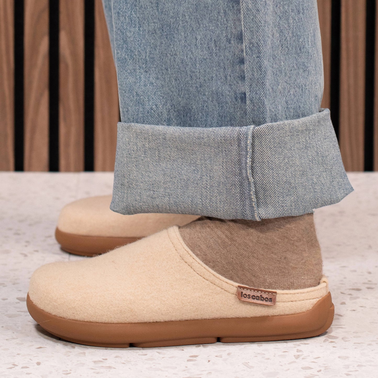 FELTON W LOS CABOS  CAMEL WOOL