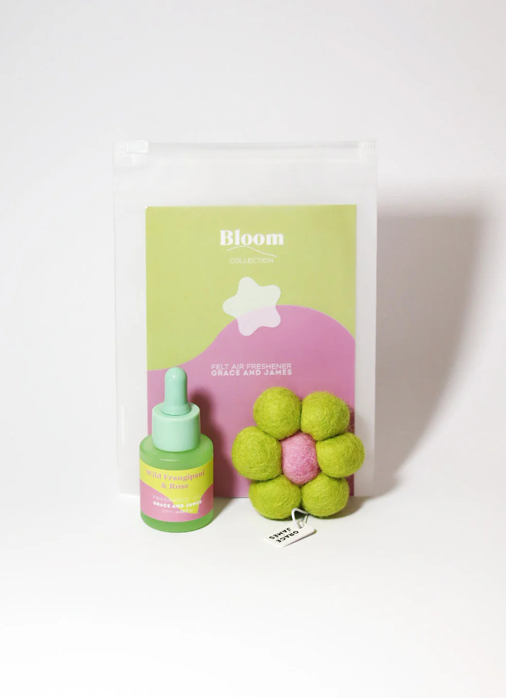 Wild Frangipani & Rose Air Freshner