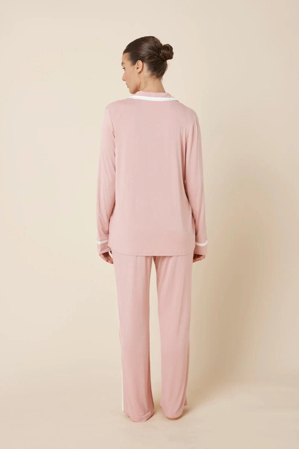 Grace Bamboo PJ Set Pink